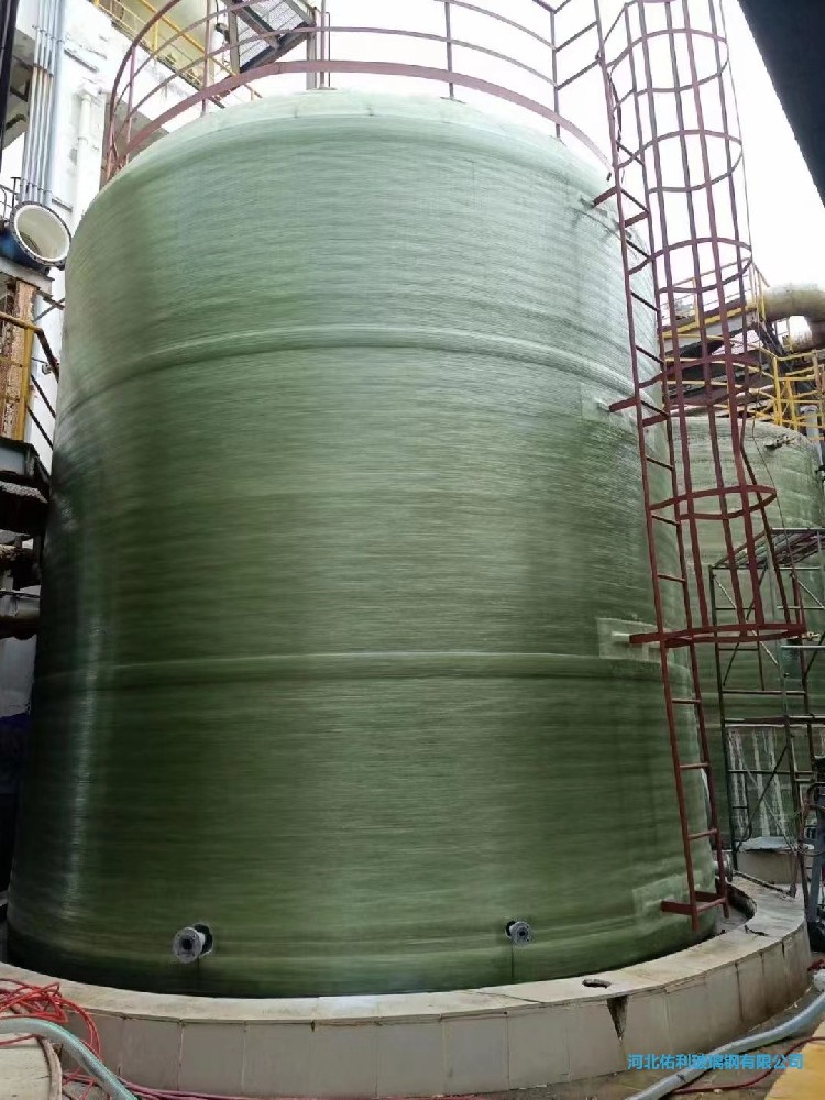 pvcfrp復合儲罐安裝